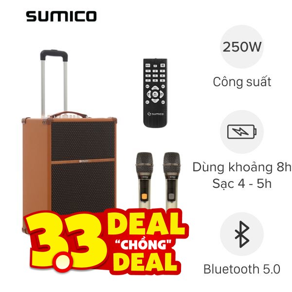 Loa kéo Sumico Touring 12