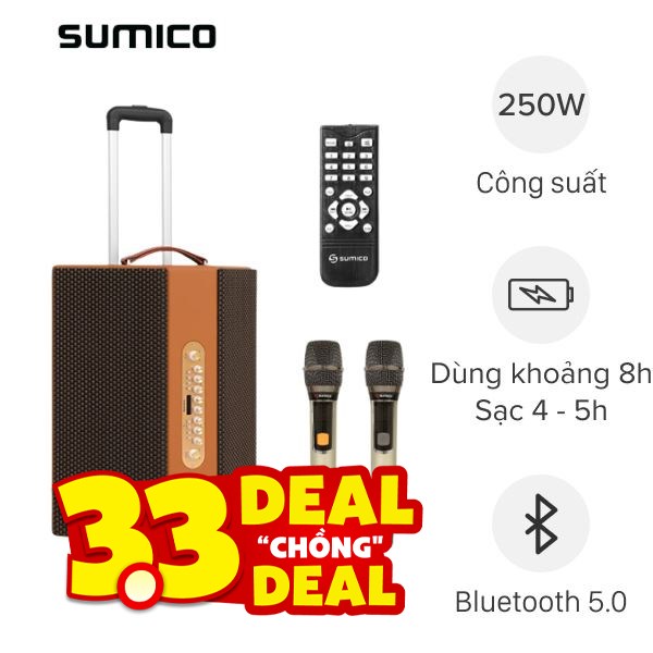 Loa kéo Sumico Hexagon Plus