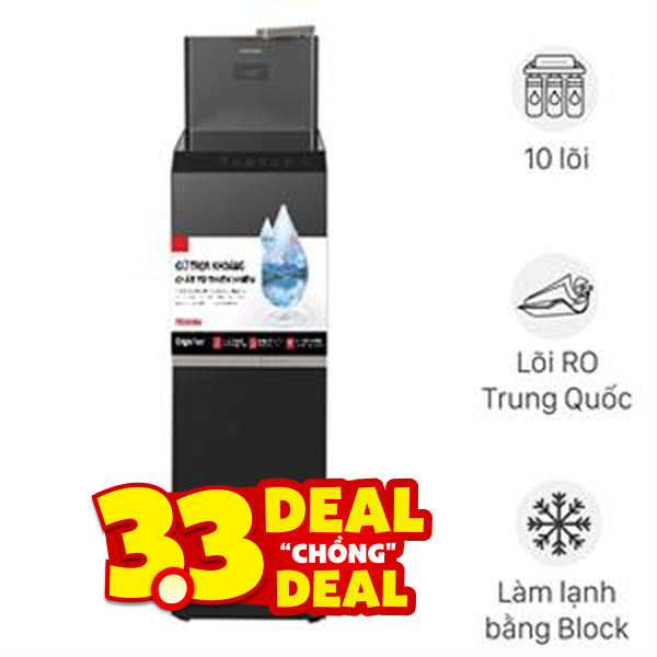 Máy lọc nước RO nóng nguội lạnh Hydrogen Toshiba TWP-W2398SVN(M)