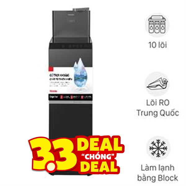 Máy lọc nước RO nóng nguội lạnh Hydrogen Toshiba TWP-W2399SVN(M)