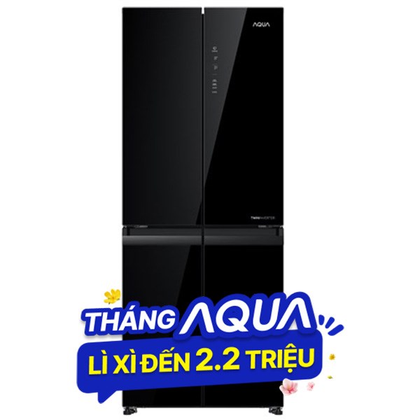 Aqua Inverter 410 lít AQR-M466XA(GB)