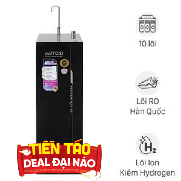 Máy lọc nước RO Hydrogen ion kiềm Mutosi MP-S1001H 10 lõi