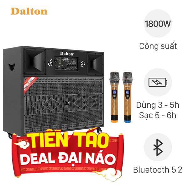 Loa kéo Dalton TS-15A6500