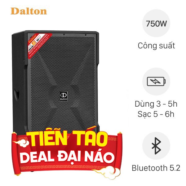 Loa kéo Dalton DA-15XPro