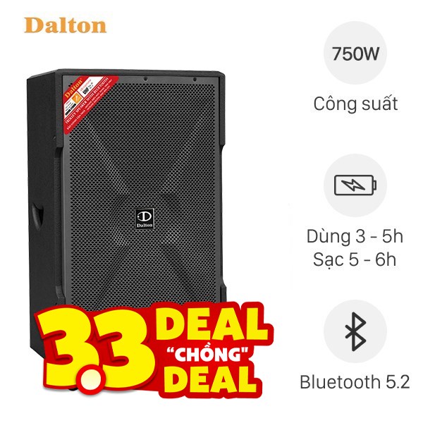 Loa kéo Dalton DA-15XPro