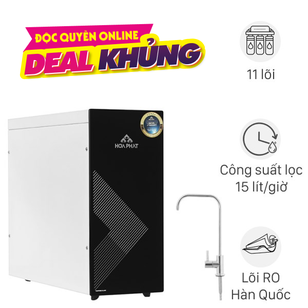 Máy lọc nước RO Hydrogen Hòa Phát HPU488