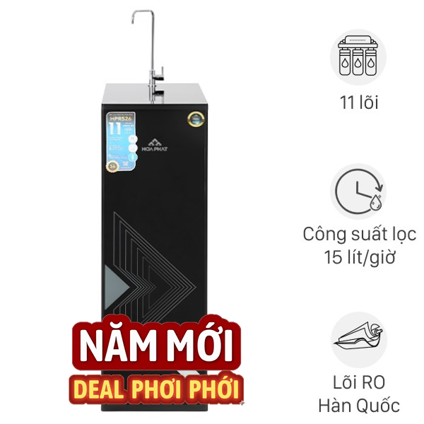 Máy lọc nước RO Hydrogen Hòa Phát HPR526
