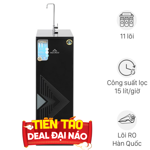 Máy lọc nước RO Hydrogen Hòa Phát HPR526