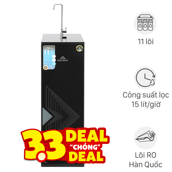 Máy lọc nước RO Hydrogen Hòa Phát HPR526