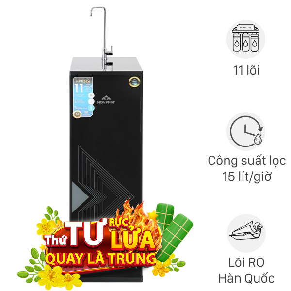 Máy lọc nước RO Hydrogen Hòa Phát HPR526