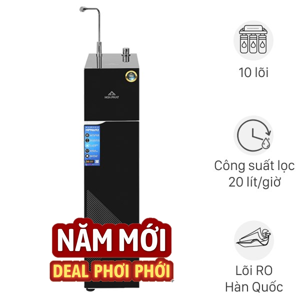 Máy lọc nước RO nóng nguội lạnh Hydrogen Hòa Phát HPN692