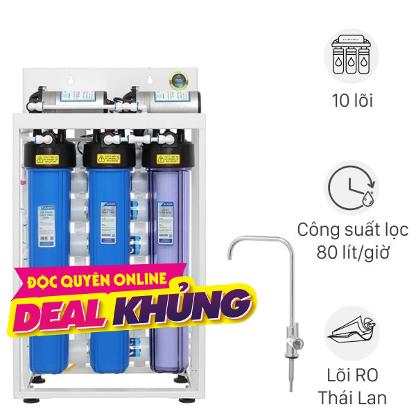 Máy lọc nước RO bán công nghiệp Hòa Phát HPT725