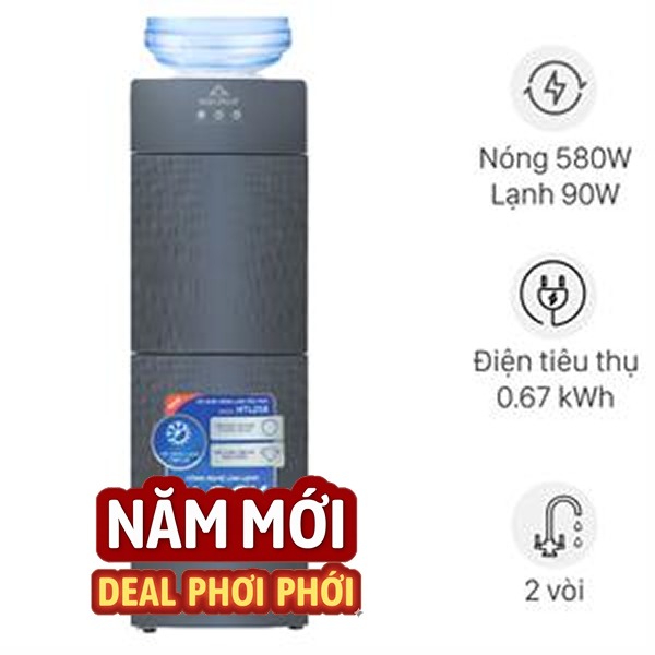 Cây nước nóng lạnh Hòa Phát HTL258 670W