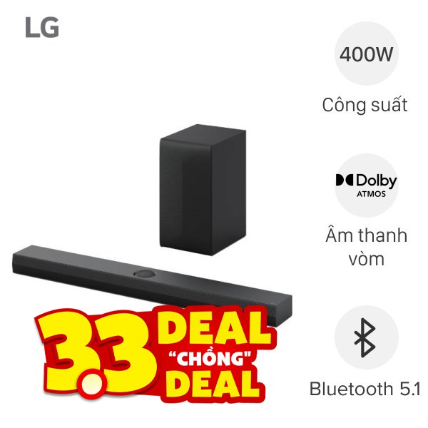 Bộ loa thanh LG S70TY