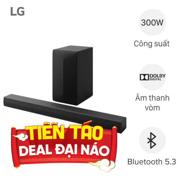 Bộ loa thanh LG S40T