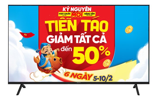 Sony Google TV BRAVIA 3 K-50S30