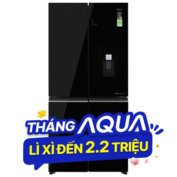 Aqua Inverter 469 lít AQR-M536XA(WGB)