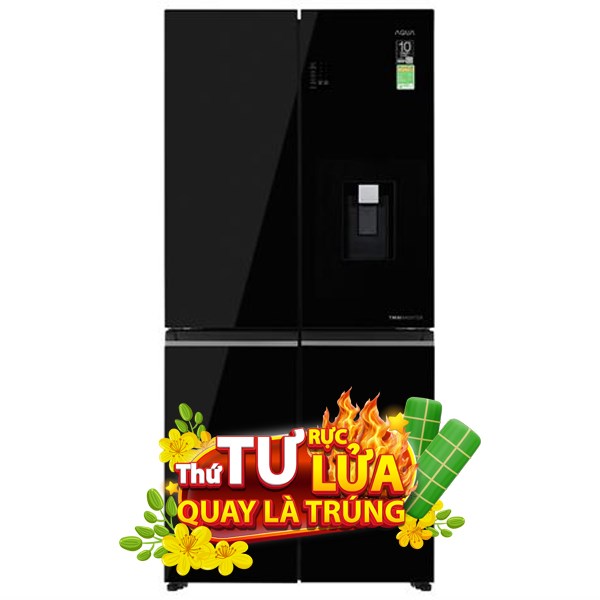 Aqua Inverter 469 lít AQR-M536XA(WGB)