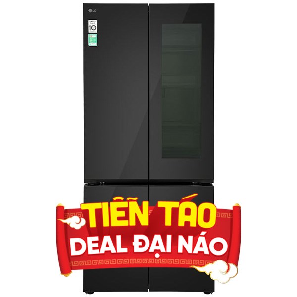 LG Inverter 617 lít InstaView LFB61BLGAI