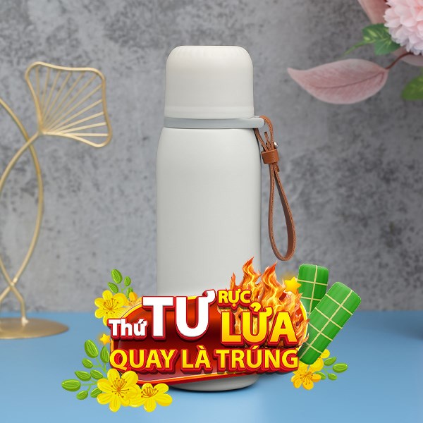 Bình giữ nhiệt nóng lạnh Inox 500 ml Delites Z102