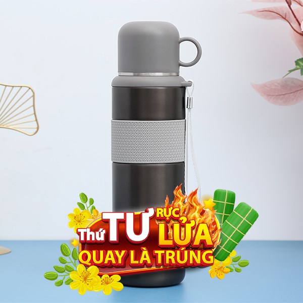 Bình giữ nhiệt nóng lạnh Inox 750 ml Delites Z90A