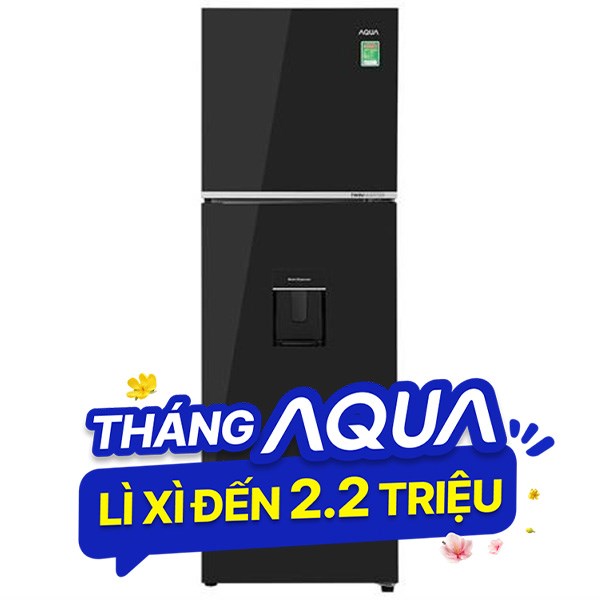 Aqua Inverter 358 lít AQR-T410FA(WGB)