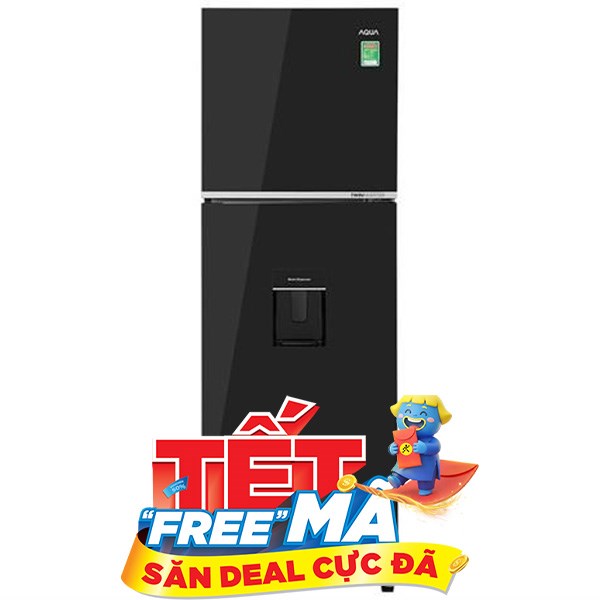 Aqua Inverter 358 lít AQR-T410FA(WGB)