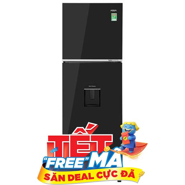 Aqua Inverter 328 lít AQR-T380FA(WGB)