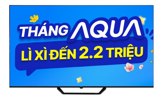 AQUA Google TV QLED AQT55S80EUX