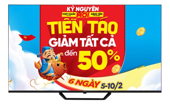 AQUA Google TV QLED AQT55S80EUX