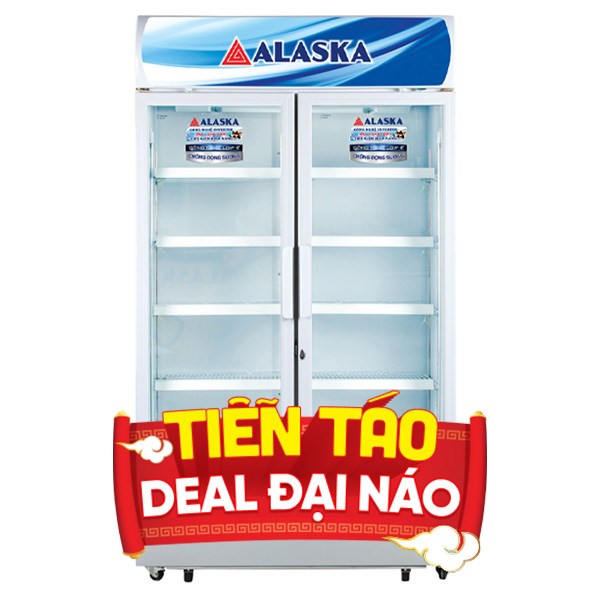Tủ mát Alaska Inverter 800 lít LCI-800DX