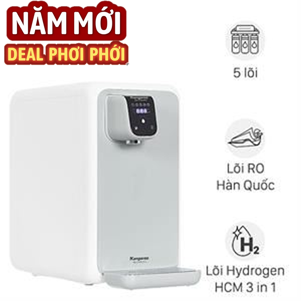Máy lọc nước RO Hydrogen Kangaroo KG400HD