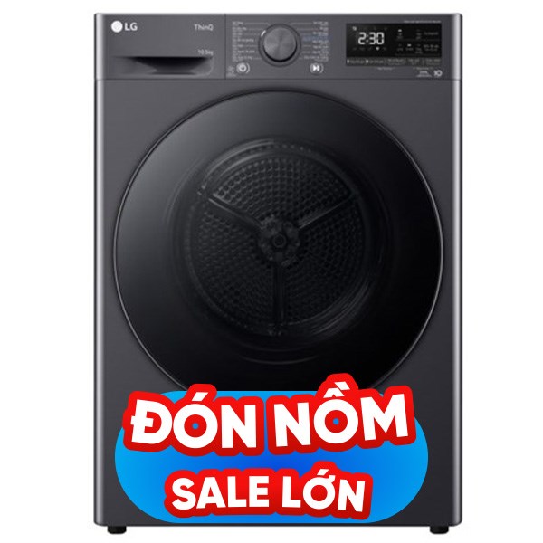 Máy sấy bơm nhiệt LG 10.5 kg DVHP50M