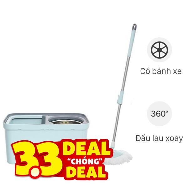 Bộ lau nhà 360 Delites MH - HomePlus X10