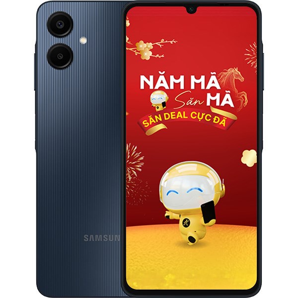 Samsung Galaxy A06 4GB/128GB - Chính hãng, giá tốt, có mua trả chậm