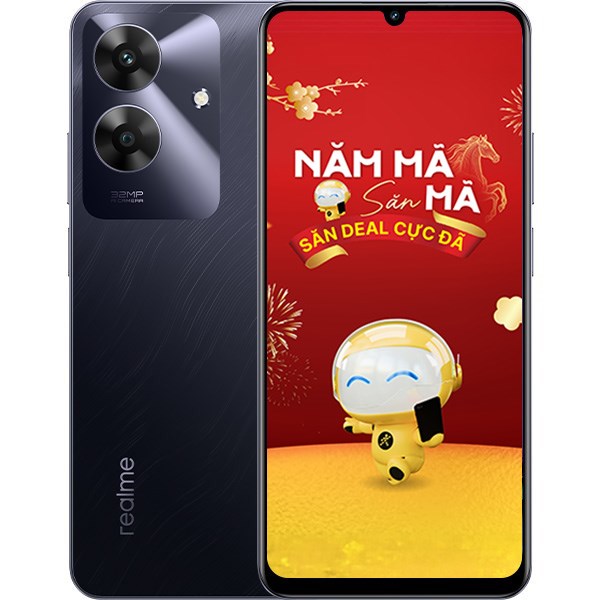 realme Note 60 4GB/64GB - Chính hãng, giá tốt, có mua trả chậm