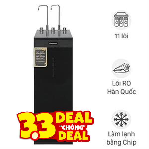 Máy lọc nước RO nóng nguội lạnh Hydrogen Kangaroo KG11A2