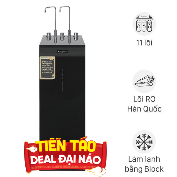 Máy lọc nước RO nóng nguội lạnh Hydrogen Kangaroo KG11A3