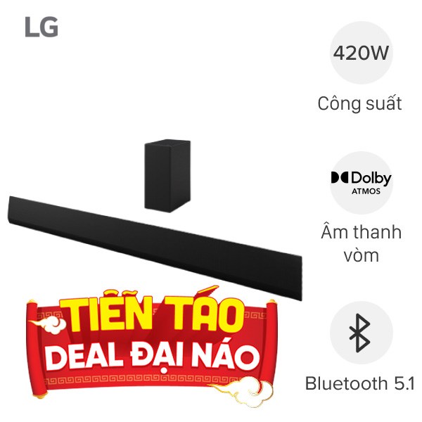 Bộ loa thanh LG SG10TY