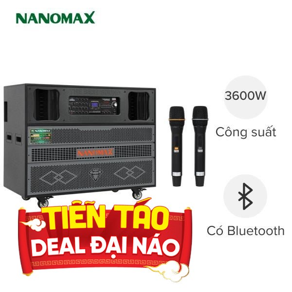 Loa kéo Nanomax Pro-9500