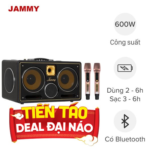 Loa karaoke xách tay Jammy K8 Pro