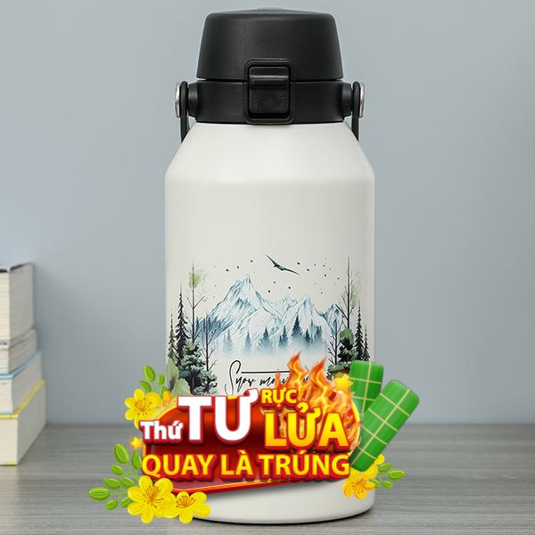 Bình giữ nhiệt nóng lạnh Inox 750 ml Delites Y80A