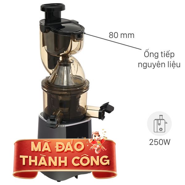 Máy ép chậm Kangaroo KG250SJ1