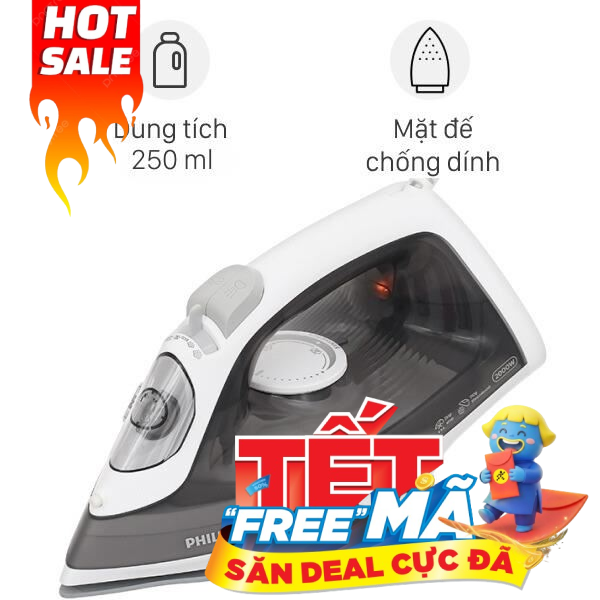 Bàn ủi hơi nước Philips DST2020/80 2000W