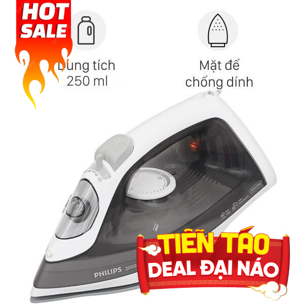 Bàn ủi hơi nước Philips DST2020/80 2000W