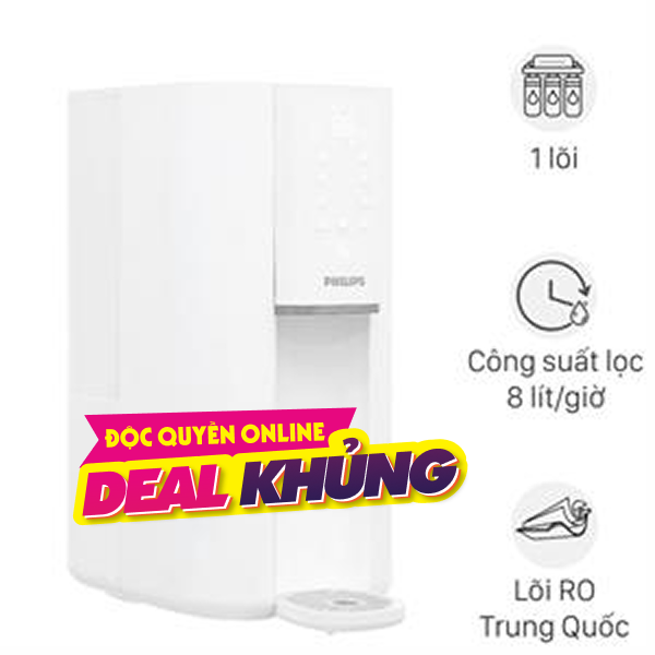 Máy lọc nước RO nóng nguội Philips ADD6901HWH01/74