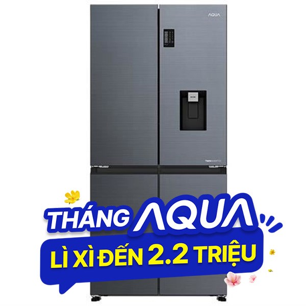 Aqua Inverter 469 lít AQR-M536XA(WSL)