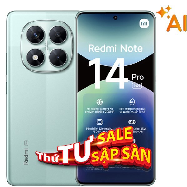 Xiaomi Redmi Note 14 Pro 5G 8GB/256GB