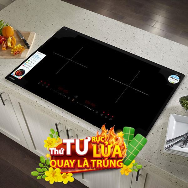Bếp từ đôi âm Comfee CIH-40DHE 4000W