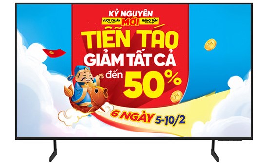 Samsung Smart TV Crystal UHD UA43DU7000